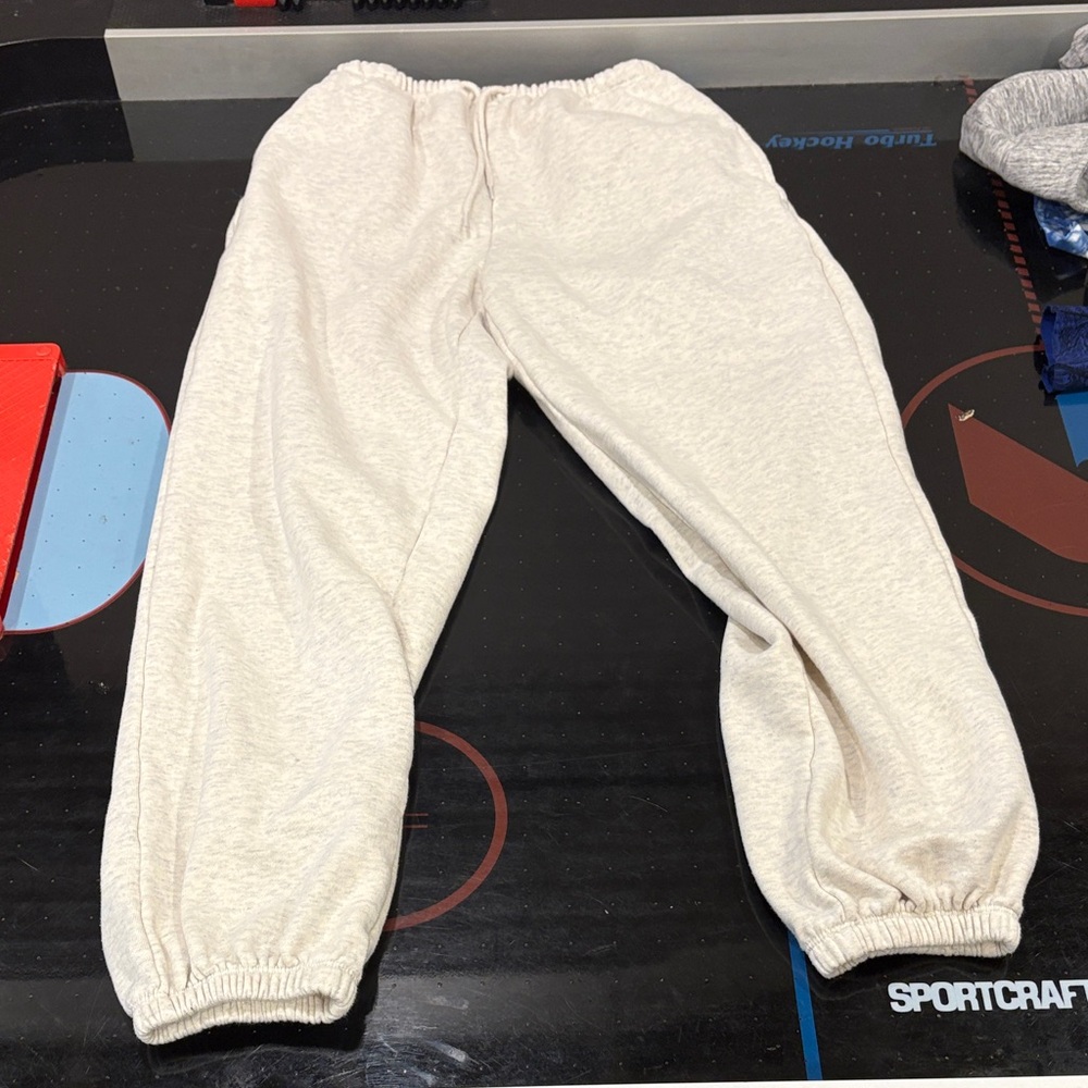 Women’s Cream Sweatpants